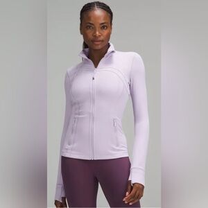 Lululemon Women's Define Jacket Size 10 Lilac Ether